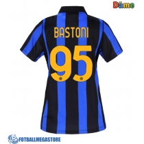 Fotballdrakt Dame Inter Milan Alessandro Bastoni #95 Hjemmedrakt 2026-27 Kortermet